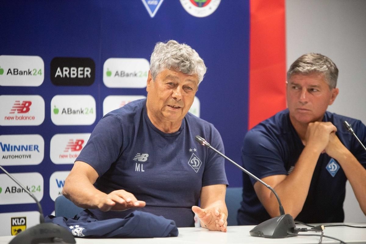 Фенербахче – Динамо - пресконференція Мірчі Луческу Фенербахче – Динамо - пресконференція Мірчі Луческу