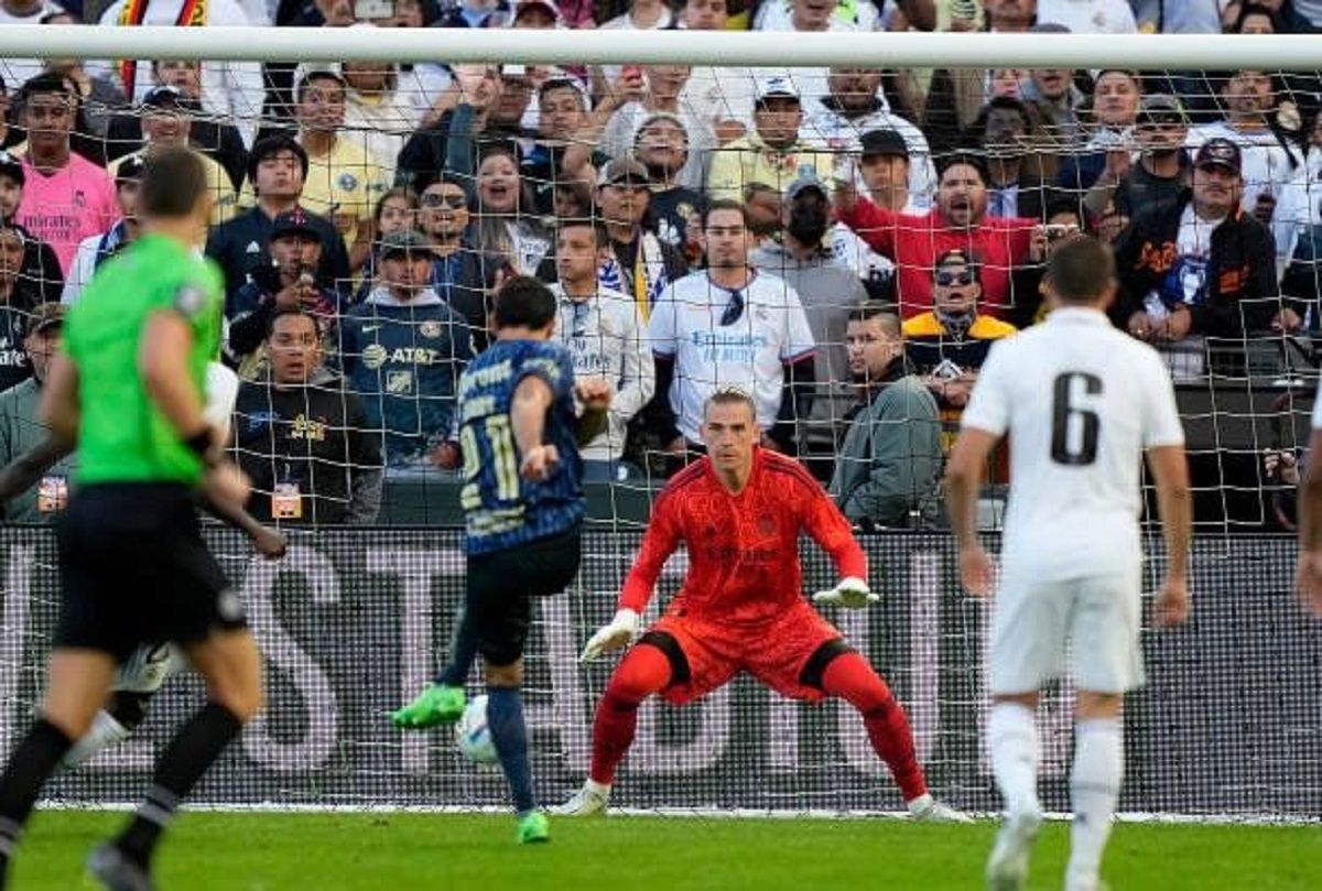 Реал – Америка - як Лунін відбив пенальті Реал – Америка - як Лунін відбив пенальті