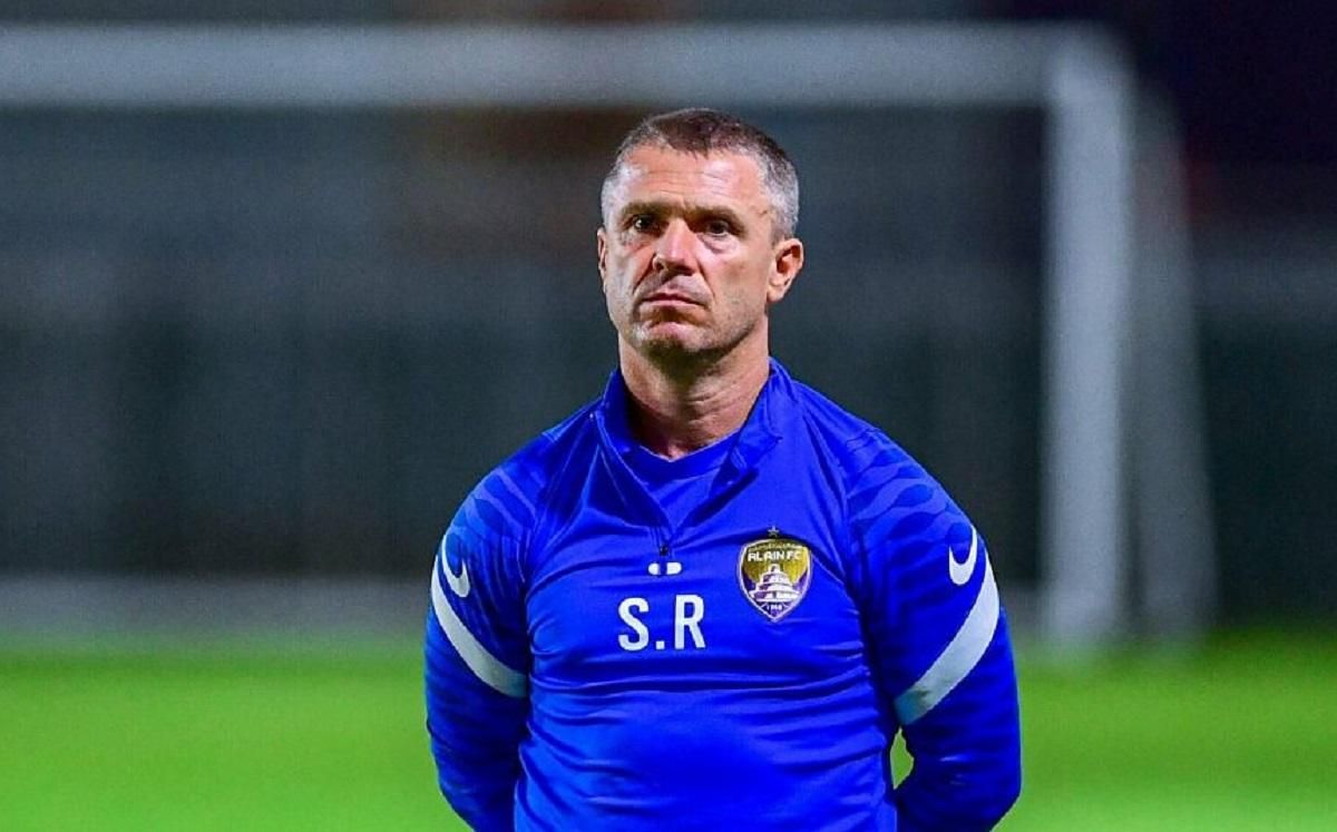 Ребров прокомментировал переход Йовичевича в Шахтер Ребров прокомментировал переход Йовичевича в Шахтер