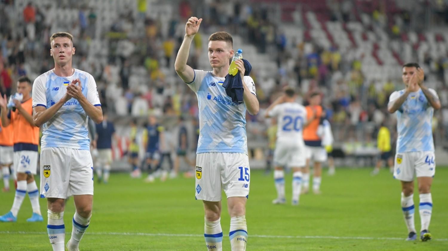 Динамо зіграє зі Штурмом в кваліфікації Ліги чемпіонів Динамо зіграє зі Штурмом в кваліфікації Ліги чемпіонів