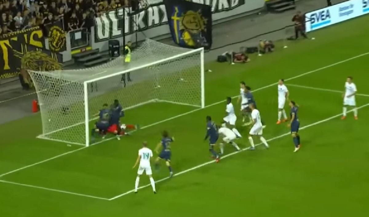 Ворскла отреагировала на гол-фантом в Лиге конференций Ворскла отреагировала на гол-фантом в Лиге конференций