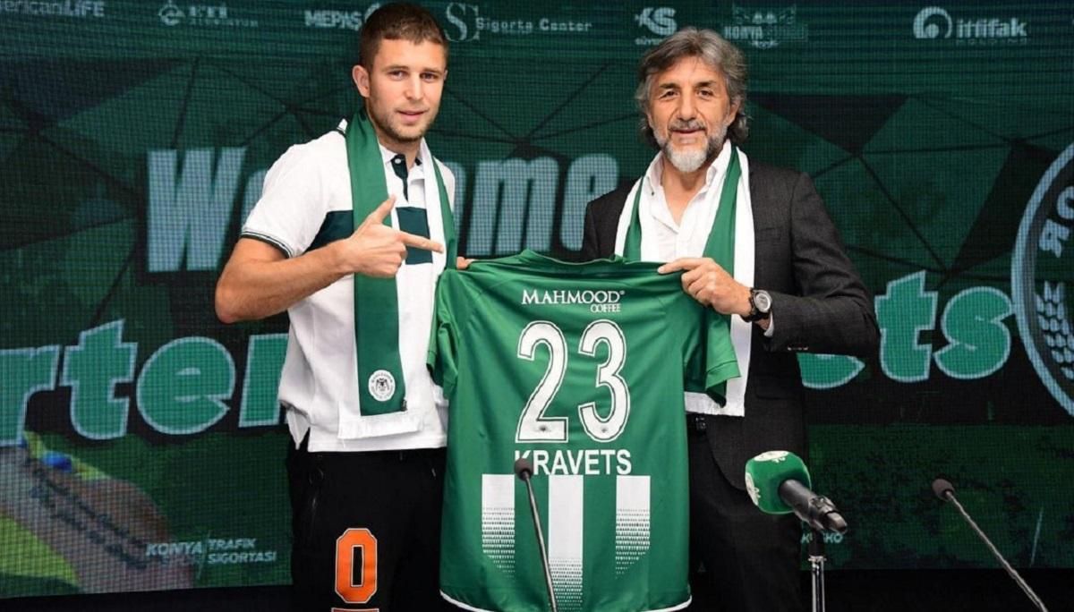 Артем Кравець емоційно прокоментував скандування фанатів Фенербахче у Лізі чемпіонів Артем Кравець емоційно прокоментував скандування фанатів Фенербахче у Лізі чемпіонів