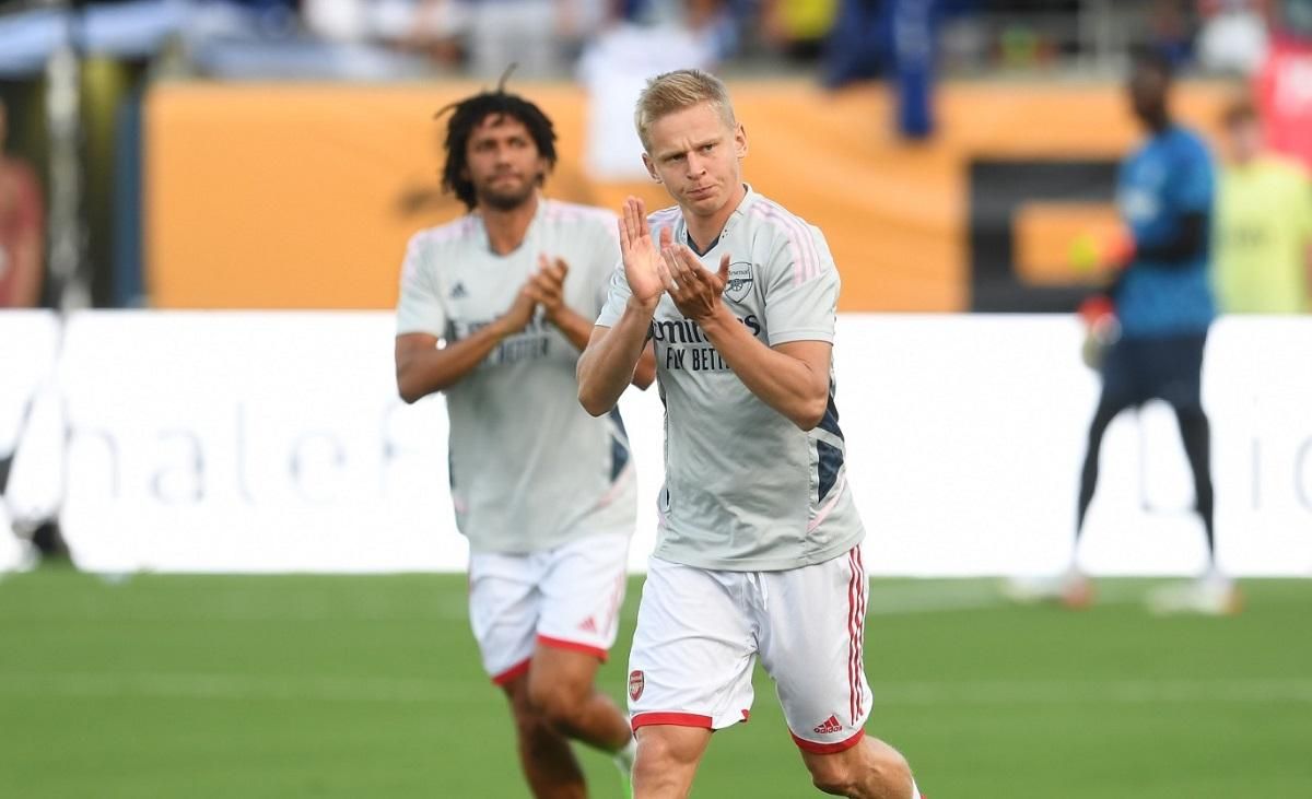 Зеленський прокоментував трансфер Зінченка в Арсенал Зеленський прокоментував трансфер Зінченка в Арсенал