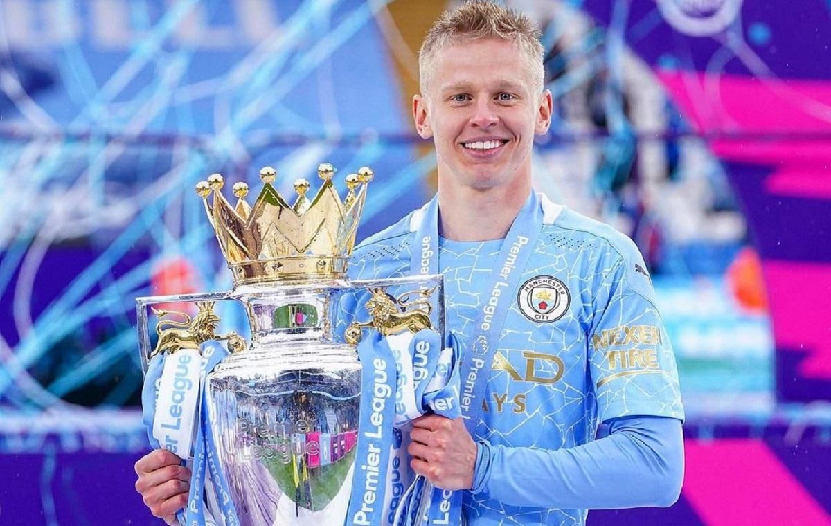 Прощальна промова Олександра Зінченка у Манчестер Сіті Прощальна промова Олександра Зінченка у Манчестер Сіті