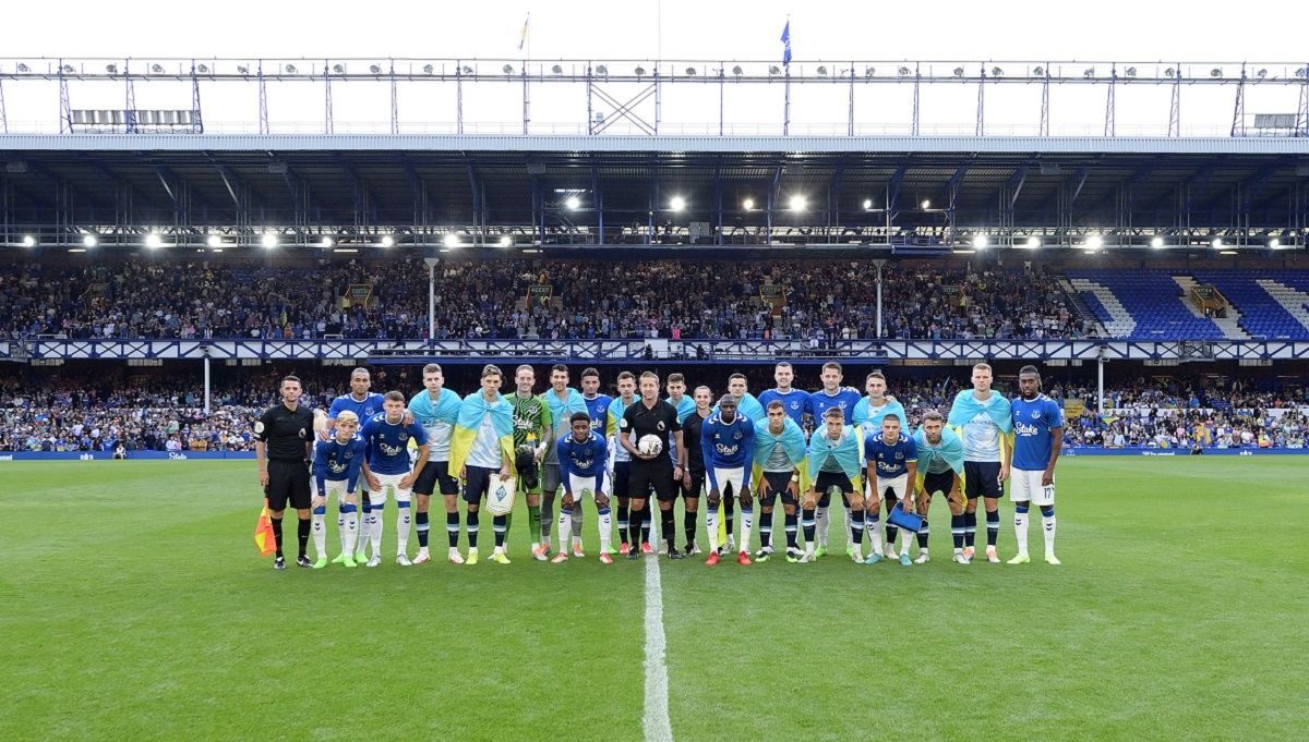 Евертон – Динамо - результат матчу та відео голів Евертон – Динамо - результат матчу та відео голів