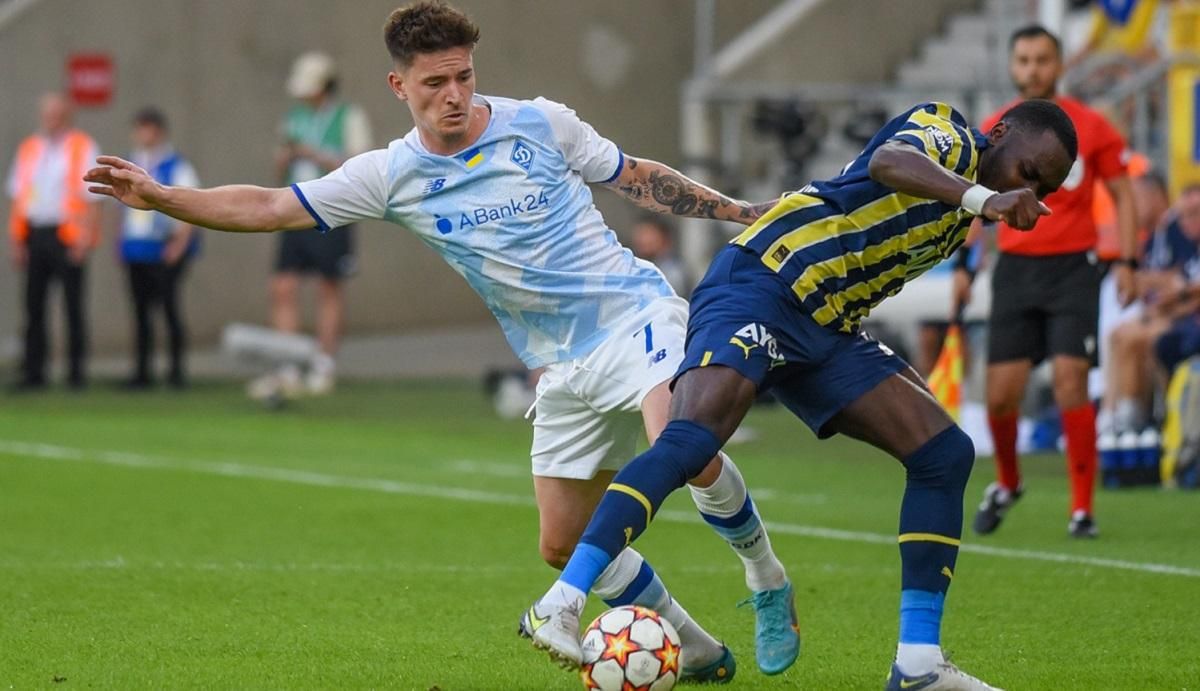 "Динамовец навсегда" Вербич трогательно простился с Динамо, признавшись в любви к Украине - 24 канал Спорт "Динамовец навсегда" Вербич трогательно простился с Динамо, признавшись в любви к Украине - 24 канал Спорт