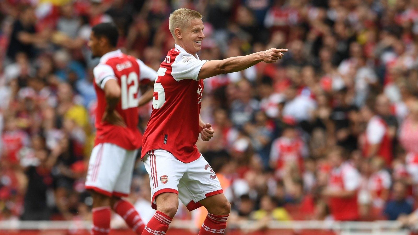 Зинченко выиграл первый трофей в составе Арсенала: "канониры" разгромили Севилью 6:0 Зинченко выиграл первый трофей в составе Арсенала: "канониры" разгромили Севилью 6:0