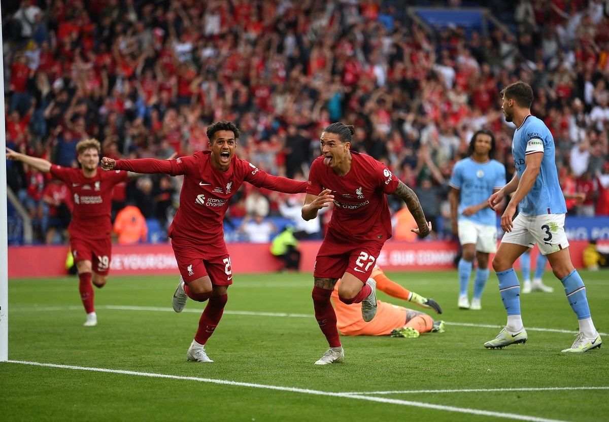 Ліверпуль – Манчестер Сіті - результат матчу та відео голів Суперкубок Англії
