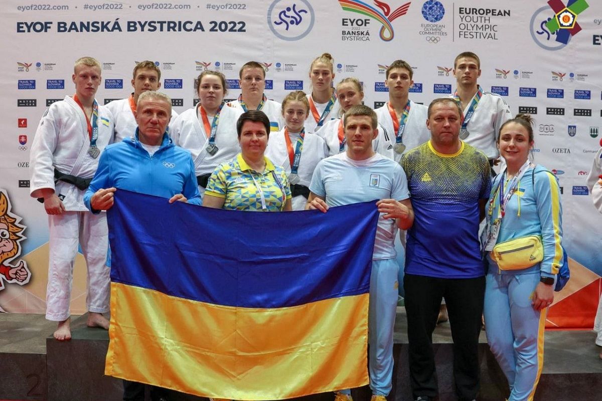 ЄЮОФ-2022 – як виступила Україна – кількість нагород 