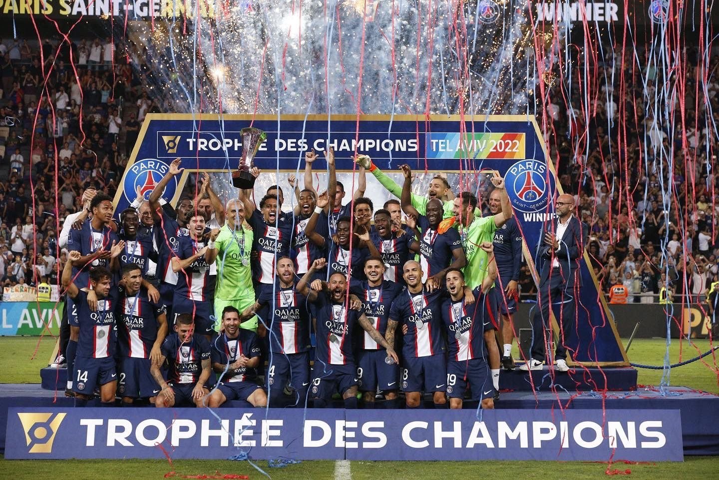 ПСЖ виграв Суперкубок Франції