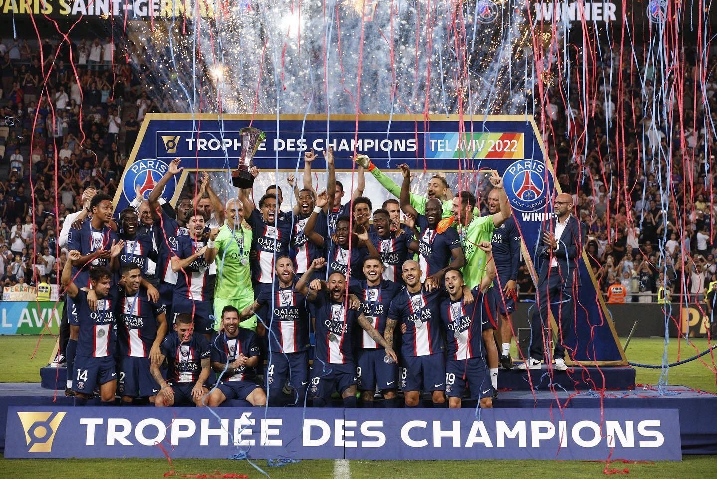 ПСЖ выиграл Суперкубок Франции