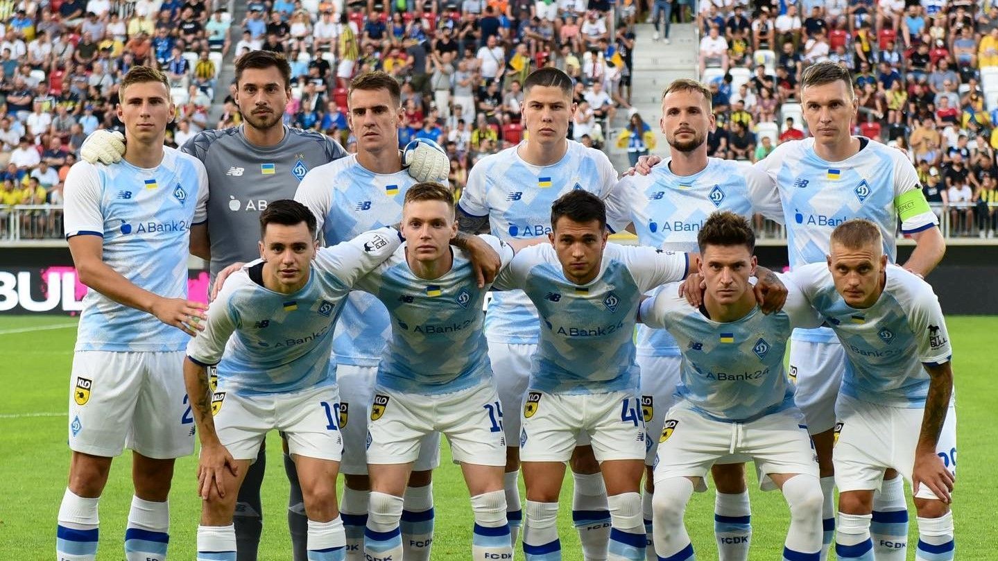 Динамо зіграє зі Штурмом 3 серпня Динамо зіграє зі Штурмом 3 серпня
