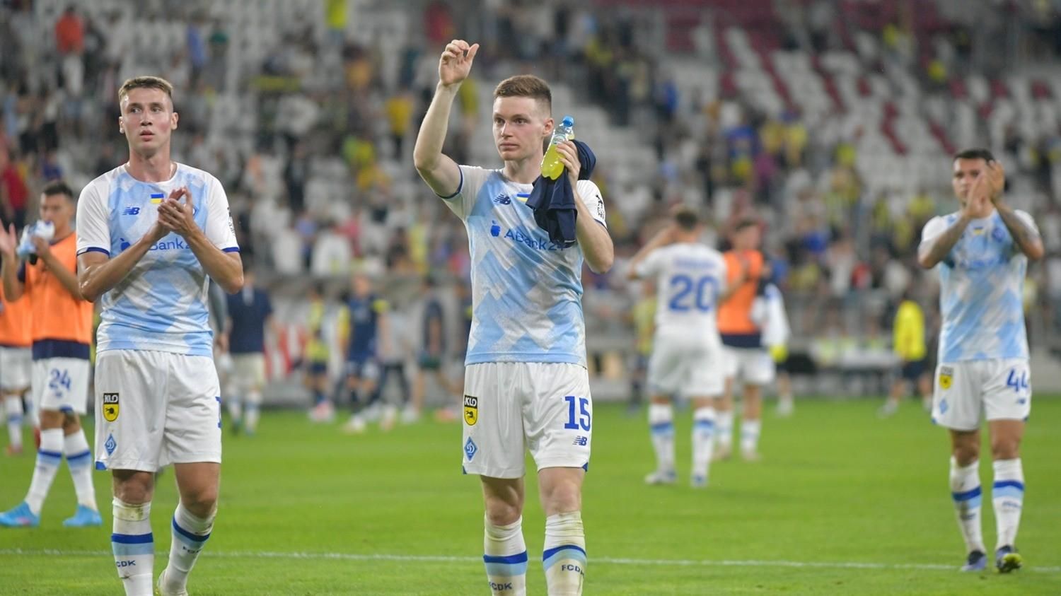 Динамо может сыграть в плей-офф квалификации Лиги чемпионов Динамо может сыграть в плей-офф квалификации Лиги чемпионов