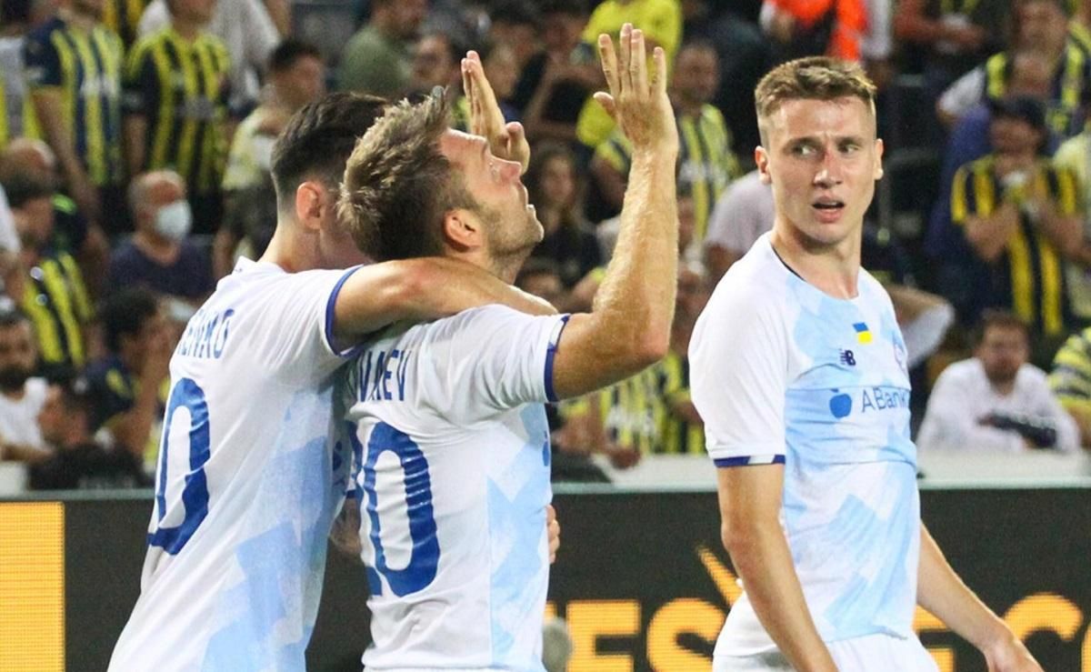 Динамо – Штурм – счет и видео голов матча 3 августа 2022 Динамо – Штурм – счет и видео голов матча 3 августа 2022