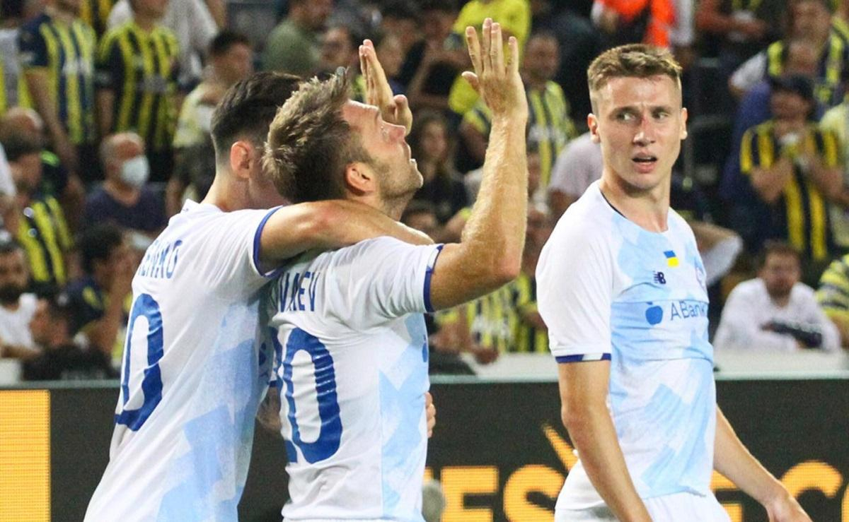 Динамо – Штурм – счет и видео голов матча 3 августа 2022 - 24 канал Спорт