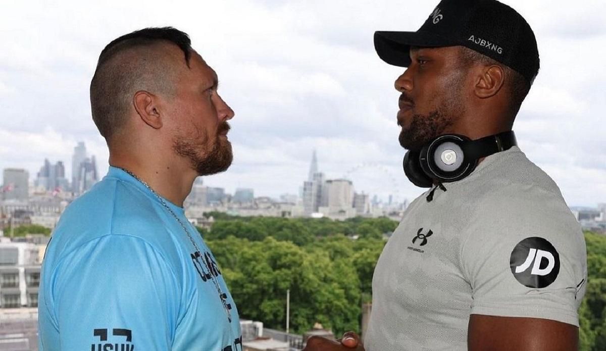 Реванш Усик – Джошуа - прогноз українського боксера Сенченка Реванш Усик – Джошуа - прогноз українського боксера Сенченка