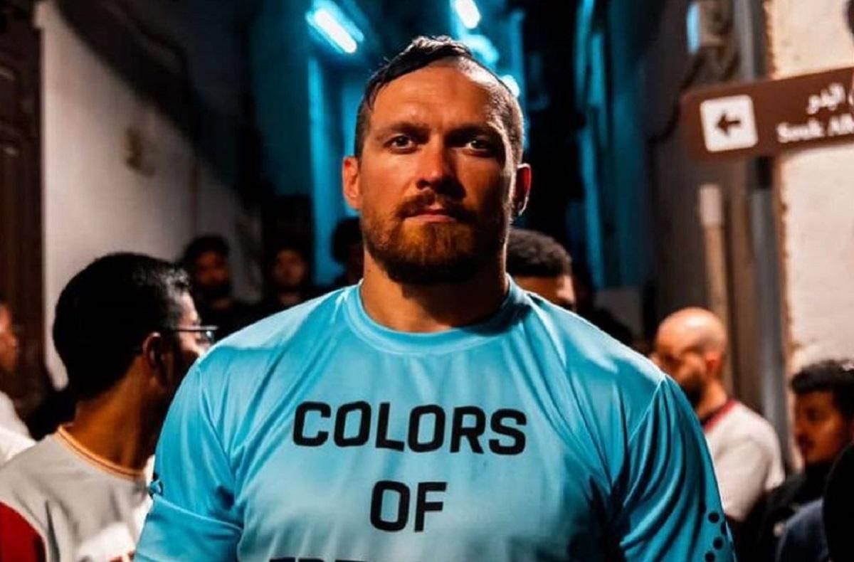 Усик выкупил права на трансляцию реванша ради украинцев Усик выкупил права на трансляцию реванша ради украинцев