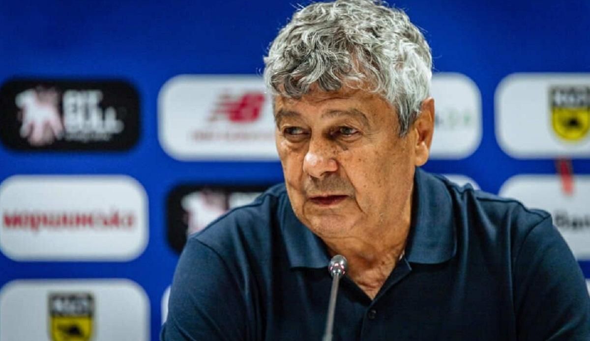 Динамо – Штурм - післяматчева пресконференція Мірчі Луческу Динамо – Штурм - післяматчева пресконференція Мірчі Луческу