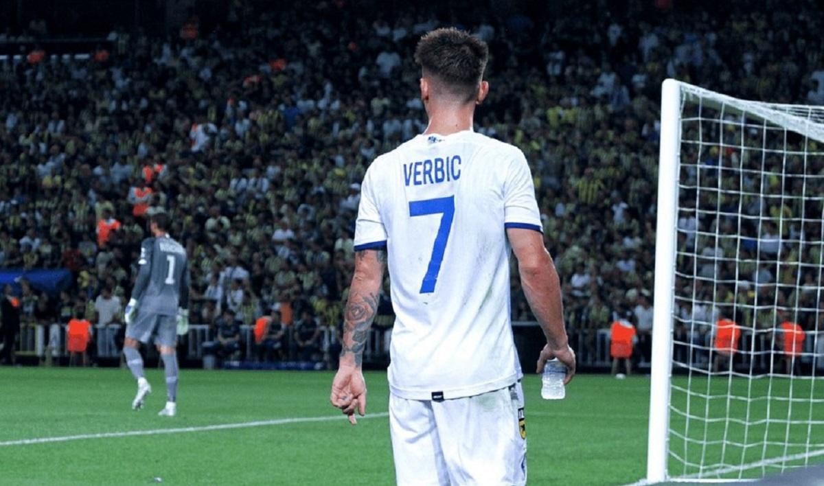 Трогательная встреча Вербича с Динамо перед матчем Лиги чемпионов Трогательная встреча Вербича с Динамо перед матчем Лиги чемпионов