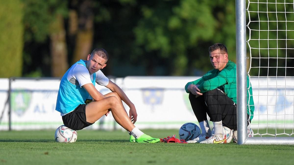 Тренувальний збір Шахтаря у Словенії Тренувальний збір Шахтаря у Словенії