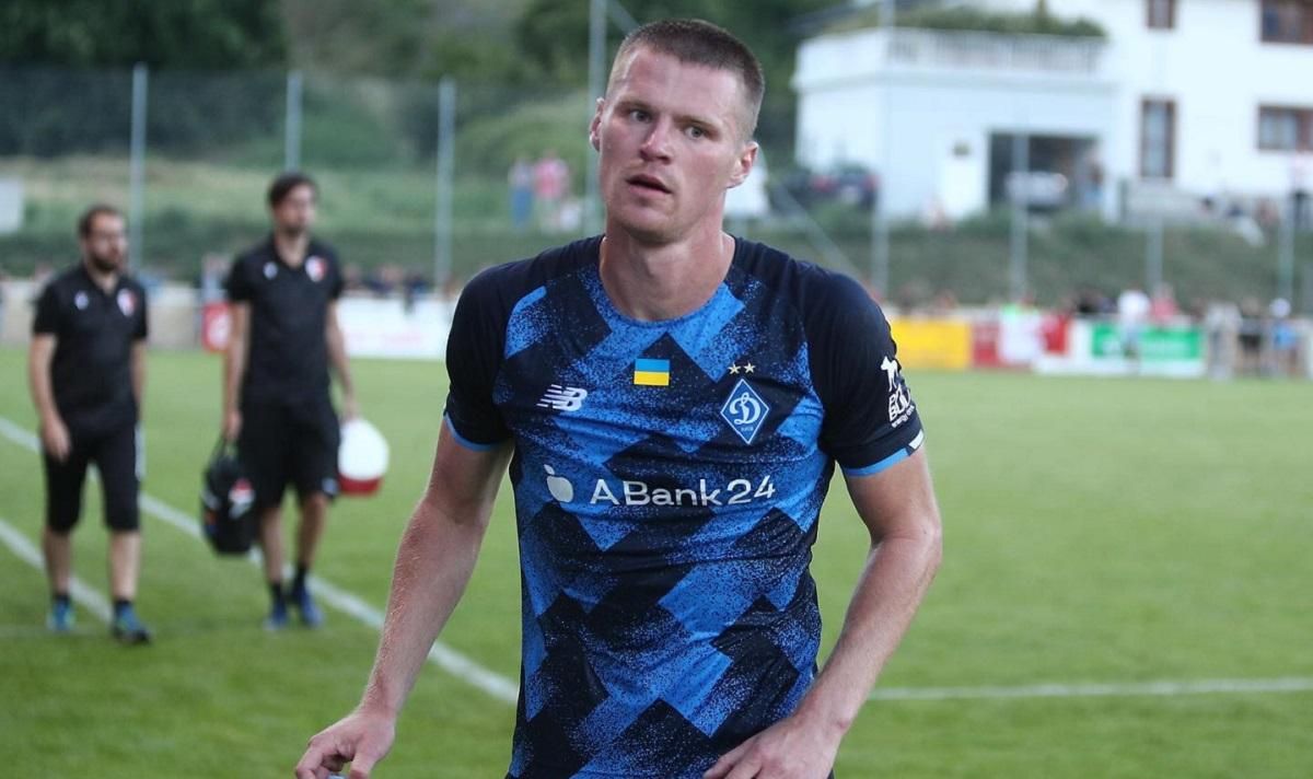 Агент Бурди розповів, чи продовжило Динамо контракт із захисником Агент Бурди розповів, чи продовжило Динамо контракт із захисником