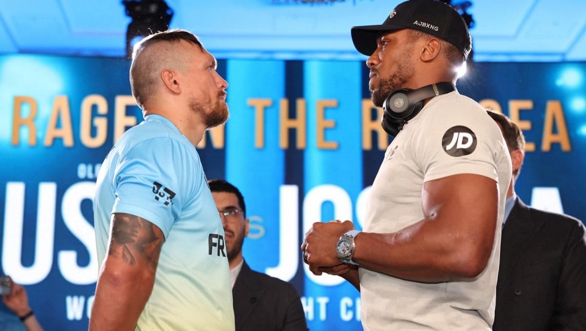 Психологічний стан Джошуа перед реваншем із Усиком- відповідь тренера британця Психологічний стан Джошуа перед реваншем із Усиком- відповідь тренера британця