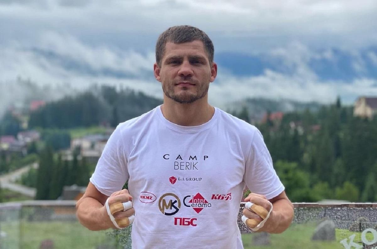 Берінчик розпочав тренування до наступного бою - відео Берінчик розпочав тренування до наступного бою - відео