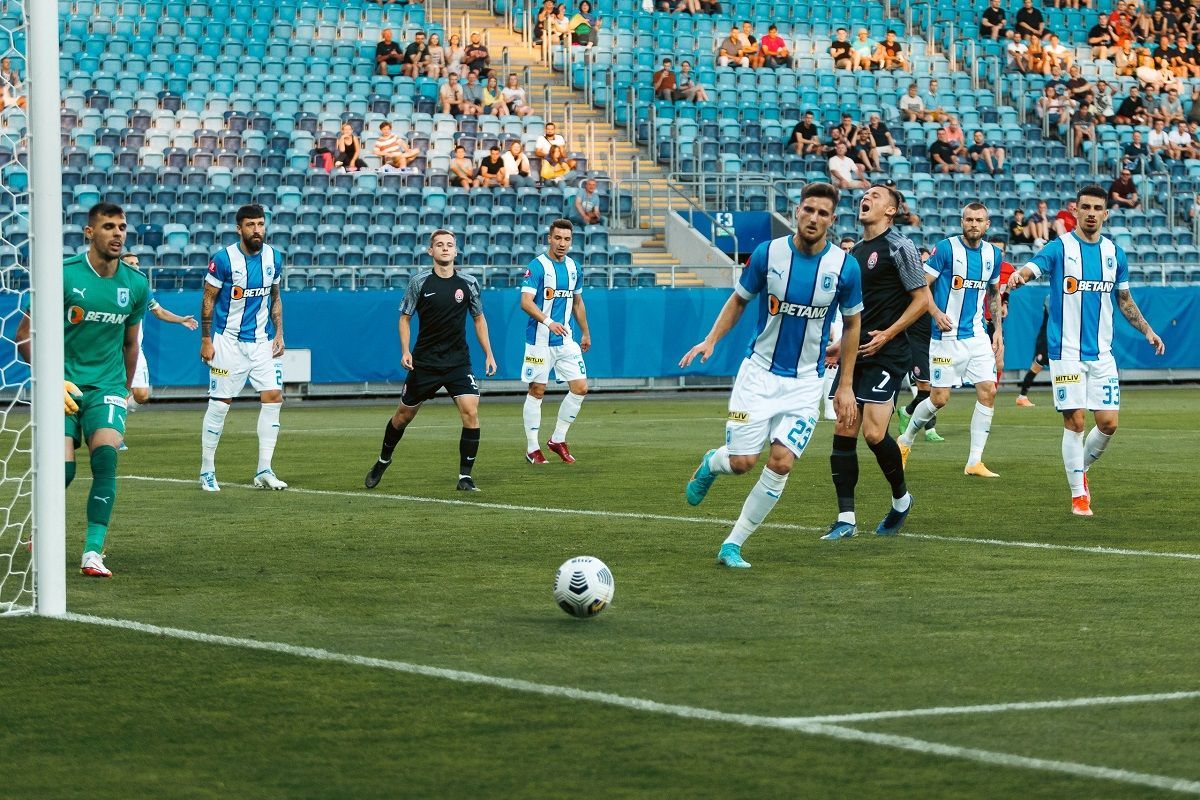 Заря – Университатя - гол Нагнойного Заря – Университатя - гол Нагнойного