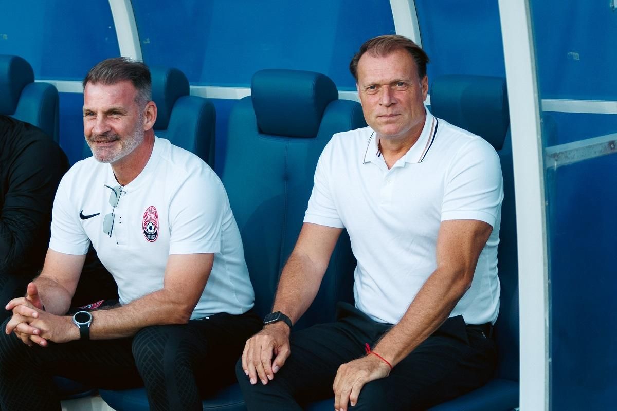 Патрік ван Леувен поділився враженнями від матчу Зоря – Універсистатя Патрік ван Леувен поділився враженнями від матчу Зоря – Універсистатя