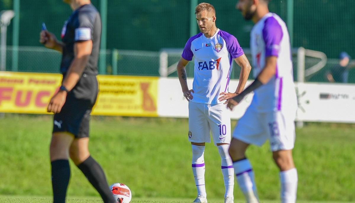 Аль-Айн проиграл на собрании – сколько времени отыграл Ярмоленко Аль-Айн проиграл на собрании – сколько времени отыграл Ярмоленко