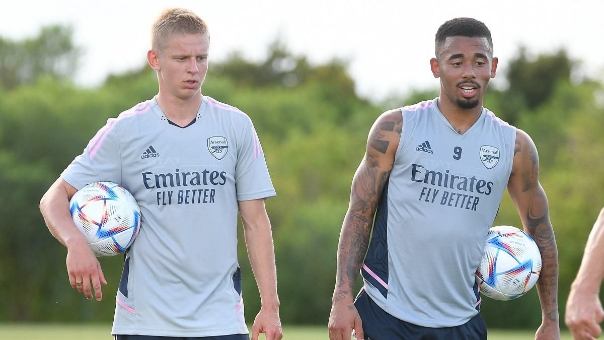 Артета рассказал о разговоре с Гвардиолой перед трансферами Зинченко и Жезуса Артета рассказал о разговоре с Гвардиолой перед трансферами Зинченко и Жезуса