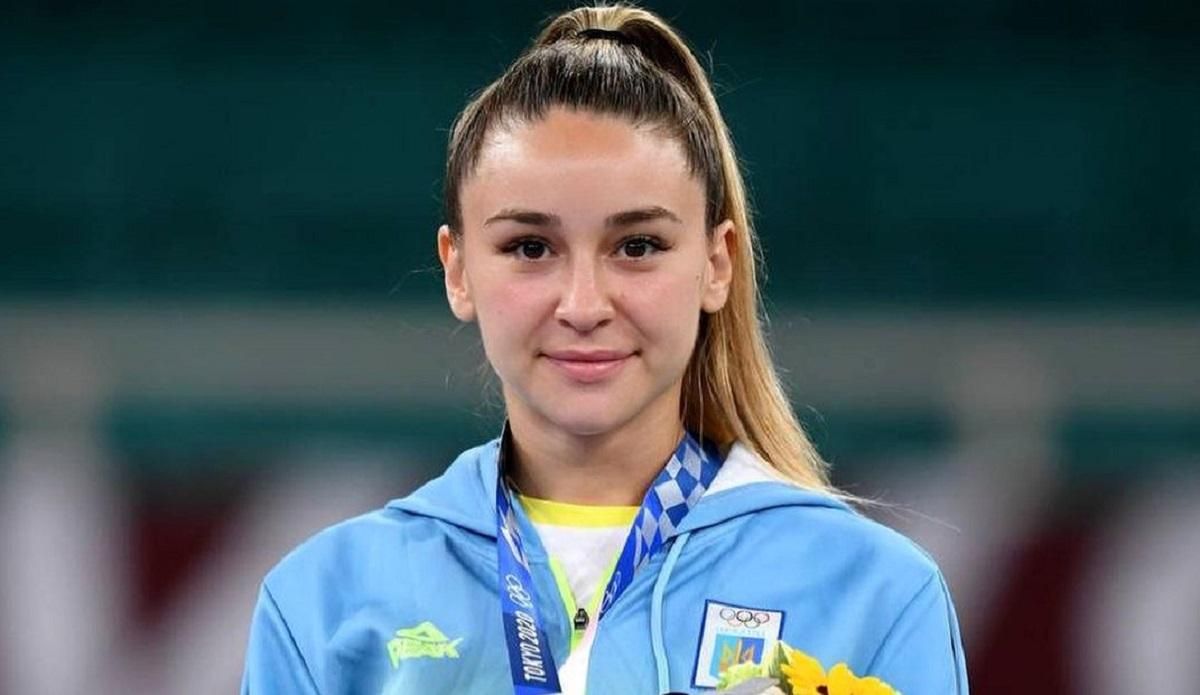 Год назад Терлюга завоевала серебро на Олимпаде-2020