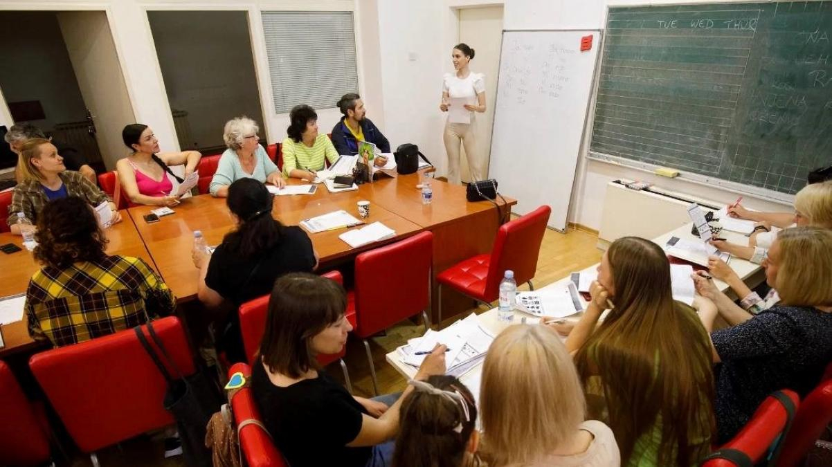 Favbet Foundation організував навчальний процес для переселенців з України в Хорватії