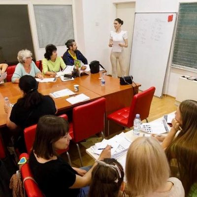 Favbet Foundation организовал учебный процесс для переселенцев из Украины в Хорватии