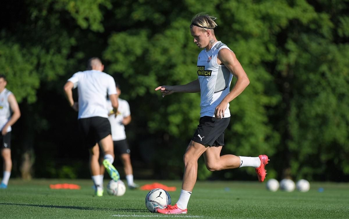 Чи залишиться Мудрик в Шахтарі – відповідь Срни Чи залишиться Мудрик в Шахтарі – відповідь Срни