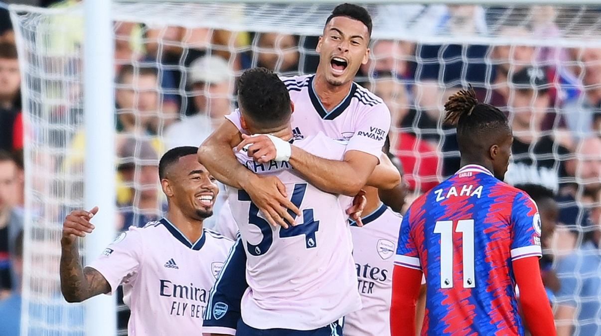 Кристал Пелес – Арсенал - результат матча и видео голов АПЛ 5.08.2022 Кристал Пелес – Арсенал - результат матча и видео голов АПЛ 5.08.2022