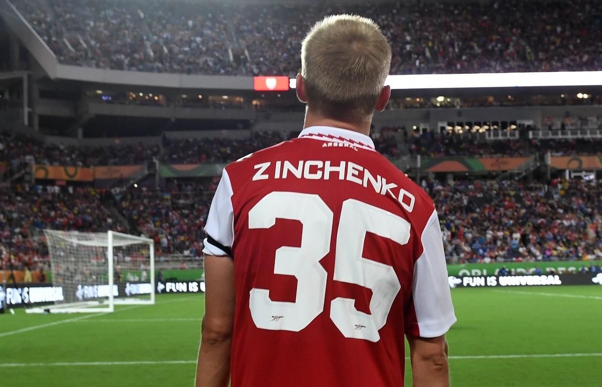 Зінченко – найкращий гравець Арсенала у матчі проти Крістал Перес 
