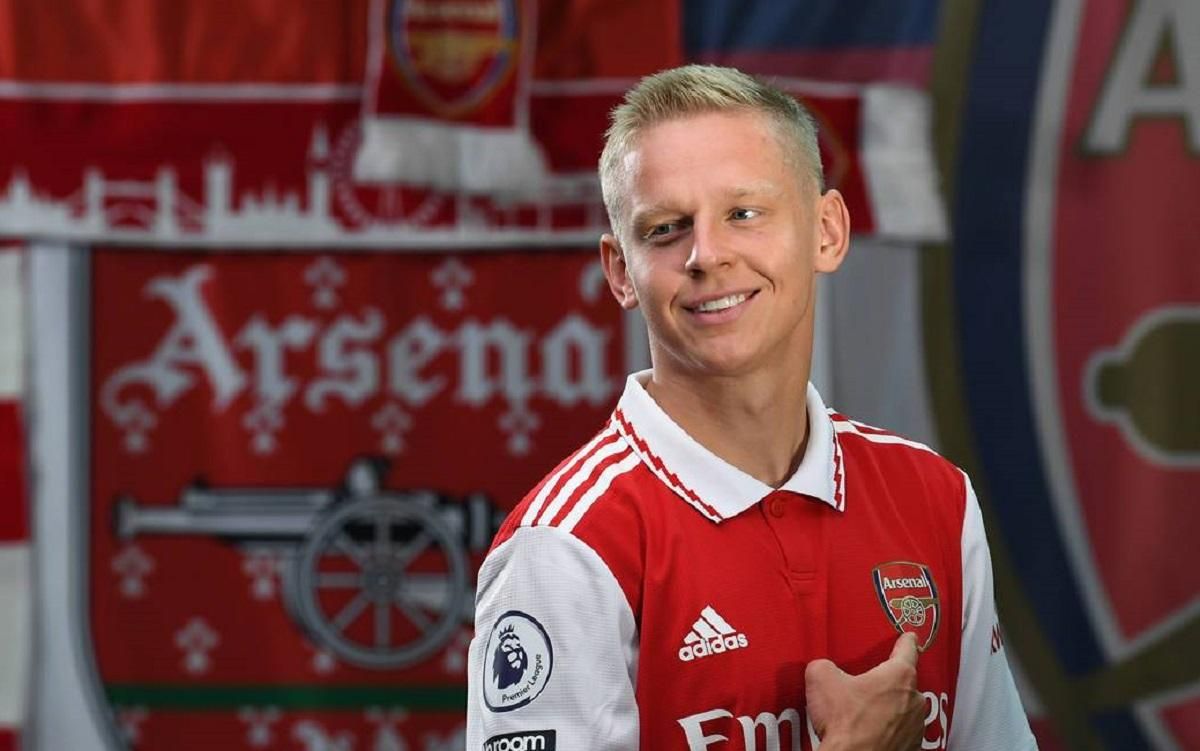 Артета високо оцінив дебют Зінченка у матчі проти Крістал Пелас Артета високо оцінив дебют Зінченка у матчі проти Крістал Пелас