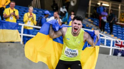 Украинец Фельфнер получил "золото" на ЧМ U-20 по метанию копья: видео выступления