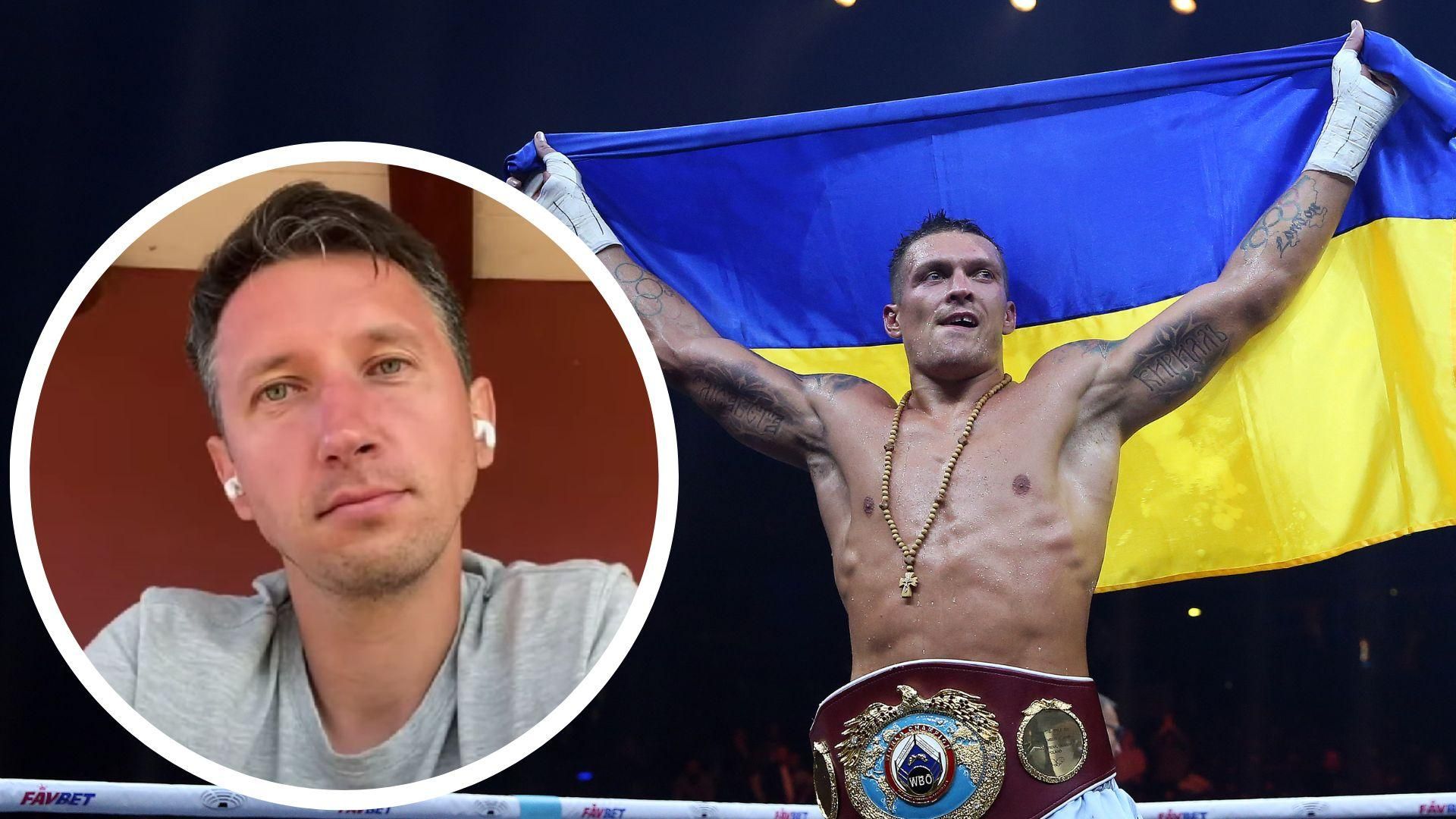 Стаховский о бое Усик – Джошуа Стаховский о бое Усик – Джошуа