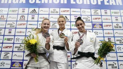 Білодід – переможниця Кубка Європи з дзюдо, українці завоювали 7 нагород у Ризі