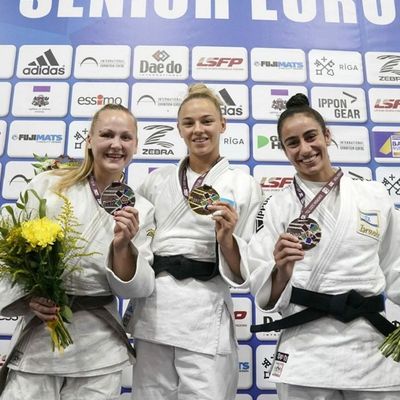 Белодид – победительница Кубка Европы по дзюдо, украинцы завоевали 7 наград в Риге