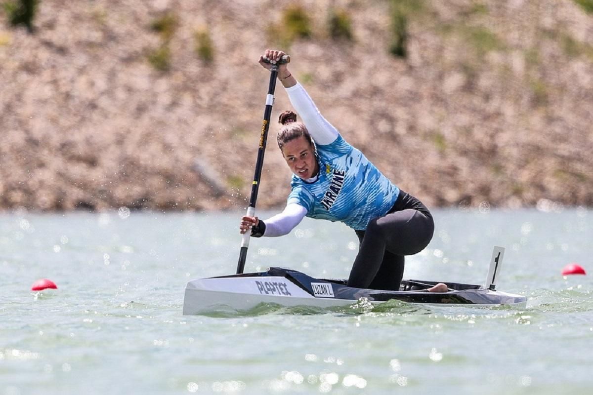 Лузан - чемпионка мира в каноэ-одиночке - все медали Украины Лузан - чемпионка мира в каноэ-одиночке - все медали Украины