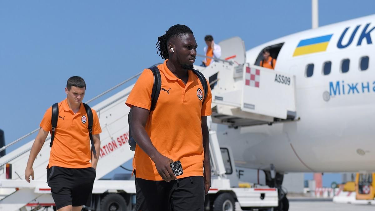 Траоре известил Шахтер о желании покинуть клуб Траоре известил Шахтер о желании покинуть клуб