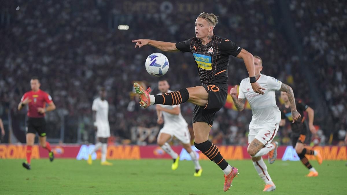 Рома – Шахтер – результат матча и видео голов Рома – Шахтер – результат матча и видео голов