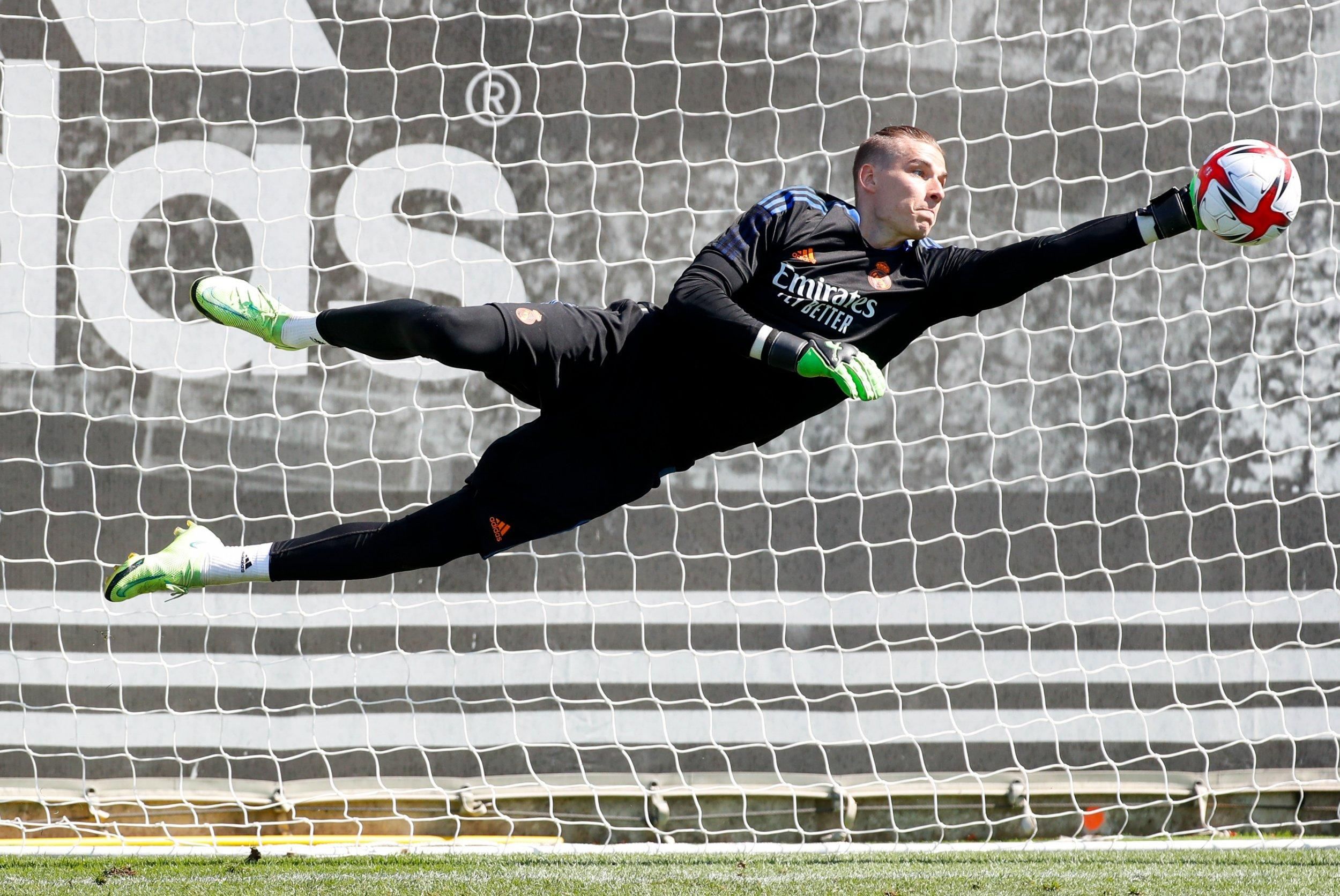 Андрій Лунін у заявці Реала Андрій Лунін у заявці Реала