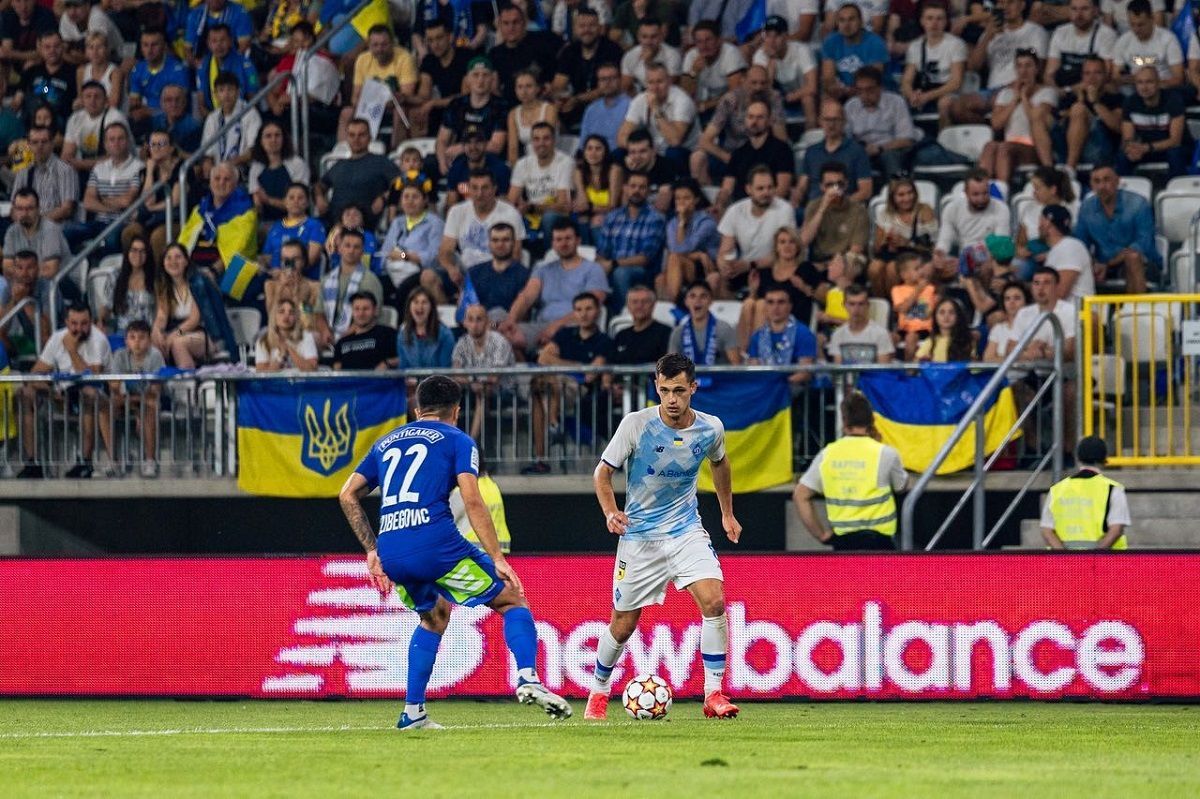 Заявка Динамо на матч-відповідь проти Штурма Заявка Динамо на матч-відповідь проти Штурма