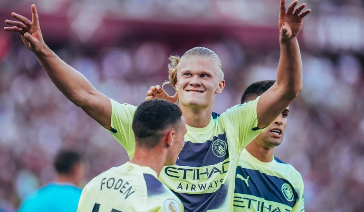 Вест Хем – Манчестер Сіті - Голанд оформив дубль Вест Хем – Манчестер Сіті - Голанд оформив дубль