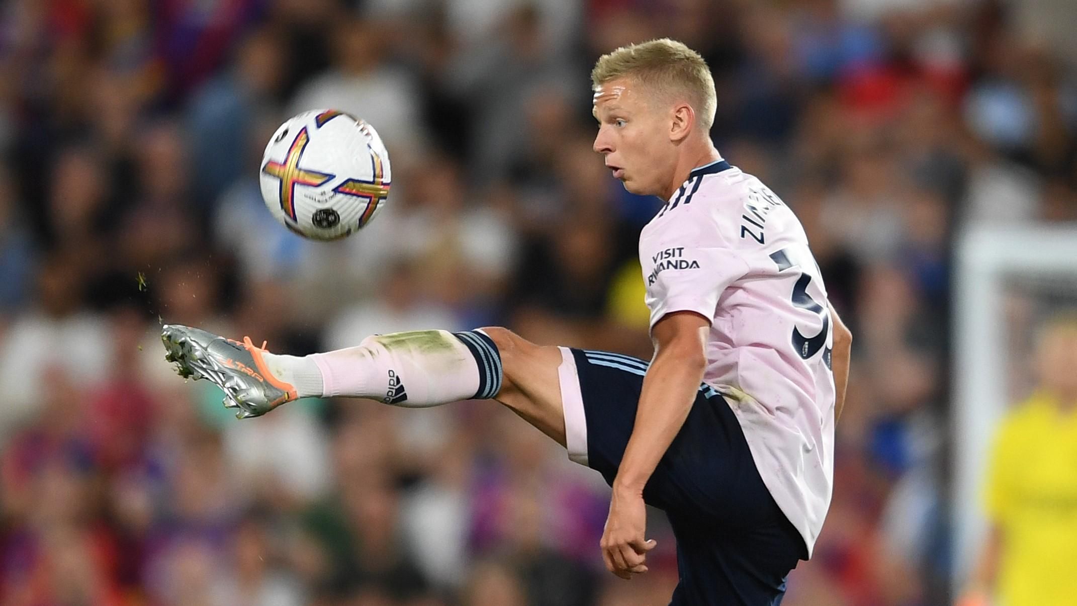 Зинченко попал в символическую сборную первого тура АПЛ Зинченко попал в символическую сборную первого тура АПЛ