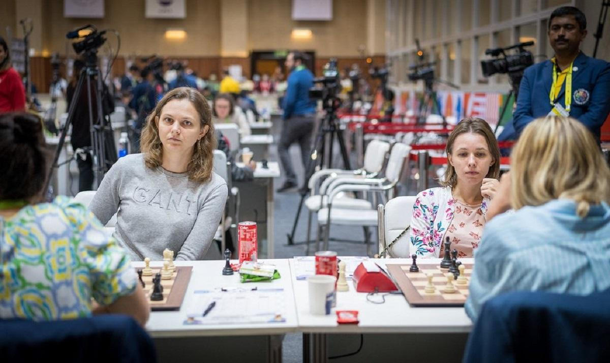 Жіноча збірна України здобула золото на шаховій Олімпіаді-2022
